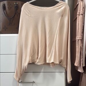 Elegant Cream Women's Top